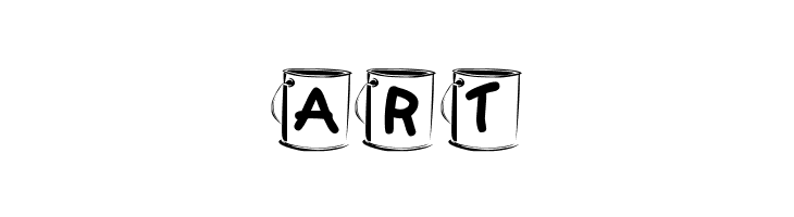 KR Paint  Free Fonts Download