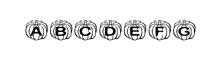 KR Perfect Pumpkin  Free Fonts Download