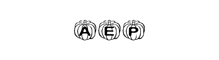 KR Perfect Pumpkin  Free Fonts Download