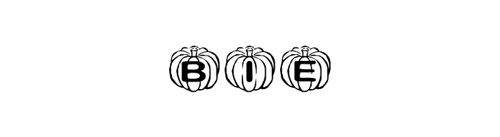 KR Perfect Pumpkin  Free Fonts Download