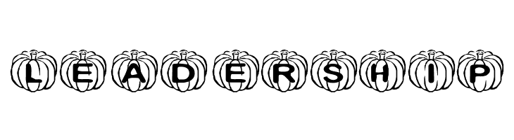 KR Perfect Pumpkin  Free Fonts Download