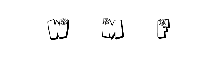 KR Boo!  Free Fonts Download