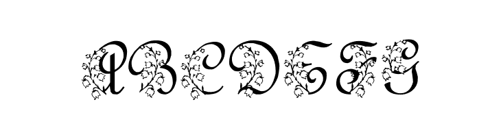 LMS Lily Of The Valley  Free Fonts Download