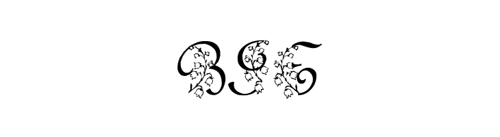 LMS Lily Of The Valley  Free Fonts Download