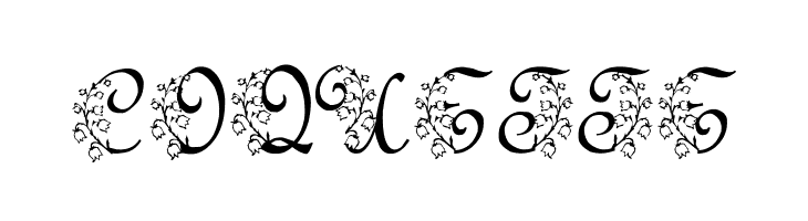 LMS Lily Of The Valley  Free Fonts Download