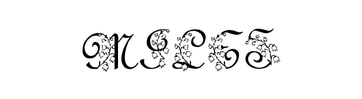LMS Lily Of The Valley  Free Fonts Download