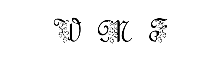 LMS Lily Of The Valley  Free Fonts Download