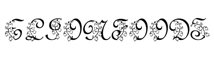 LMS Lily Of The Valley  Free Fonts Download