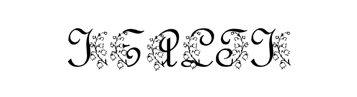 LMS Lily Of The Valley  Free Fonts Download