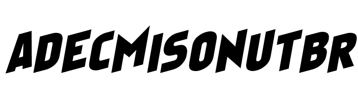 Faktosas Slanted Normal  Free Fonts Download