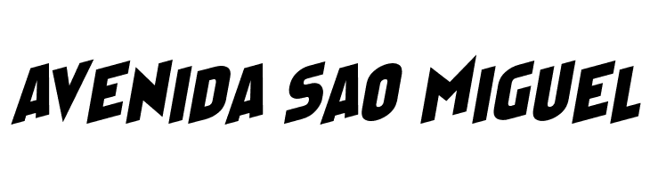 Faktosas Slanted Normal  Free Fonts Download