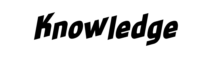 Faktosas Slanted Normal  Free Fonts Download