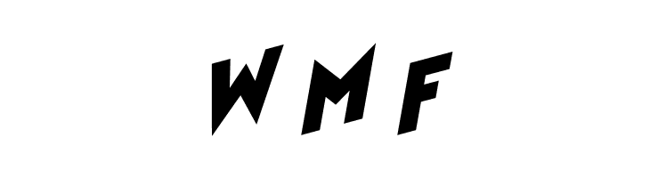 Faktosas Slanted Normal  Free Fonts Download