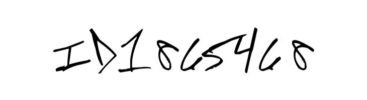 Jon Handwriting  Free Fonts Download