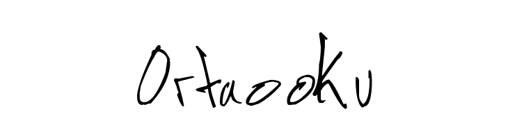 Jon Handwriting  Free Fonts Download