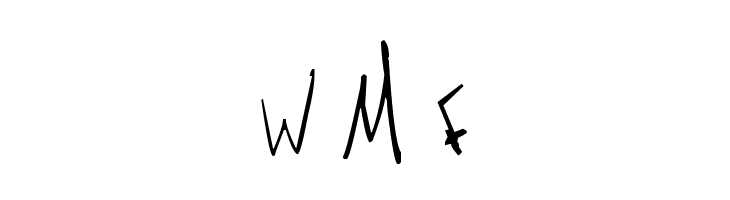 Jon Handwriting  Free Fonts Download