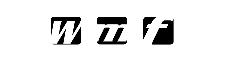 Regal box  Free Fonts Download