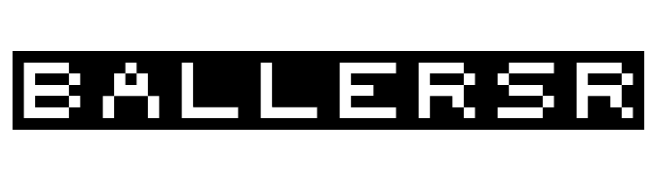 zTerm Block  Free Fonts Download