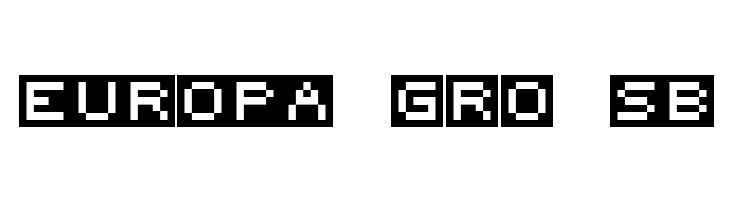 zTerm Block  Free Fonts Download