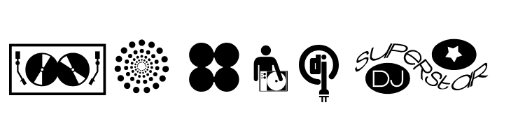 Superstar DJ  Free Fonts Download
