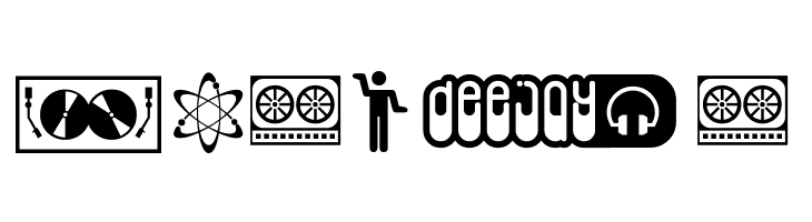 Superstar DJ  Free Fonts Download