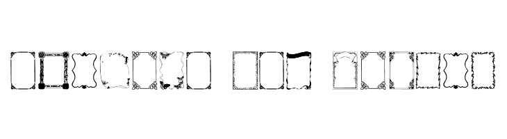 Frames1 Normal  Free Fonts Download