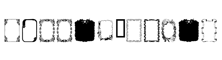 Frames1 Normal  Free Fonts Download