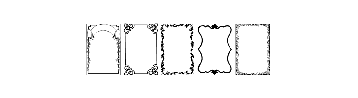 Frames1 Normal  Free Fonts Download