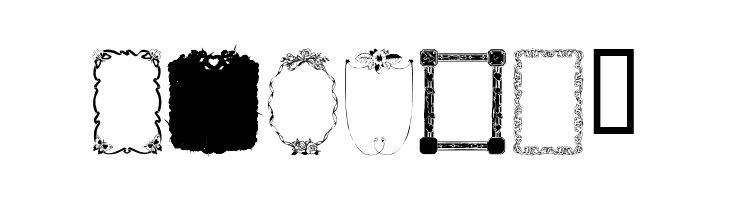 Frames1 Normal  Free Fonts Download