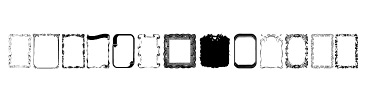 Frames1 Normal  Free Fonts Download