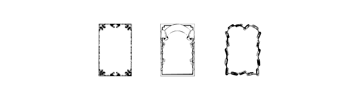 Frames1 Normal  Free Fonts Download