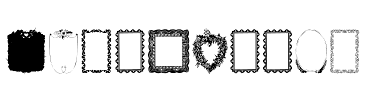 Frames1 Normal  Free Fonts Download