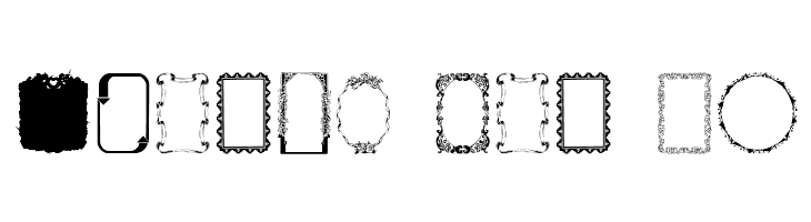 Frames1 Normal  Free Fonts Download