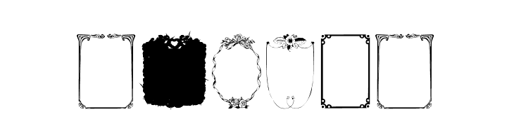 Frames1 Normal  Free Fonts Download