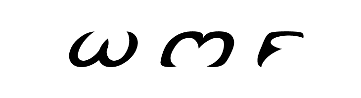 Qurve Wide Italic  Free Fonts Download