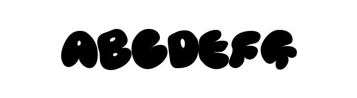 PB1103 BACKSTREETS  Free Fonts Download