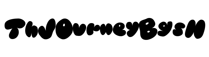 PB1103 BACKSTREETS  Free Fonts Download
