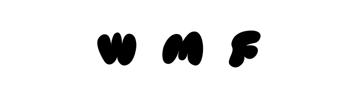 PB1103 BACKSTREETS  Free Fonts Download