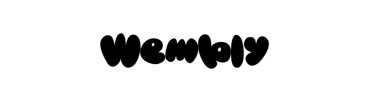 PB1103 BACKSTREETS  Free Fonts Download