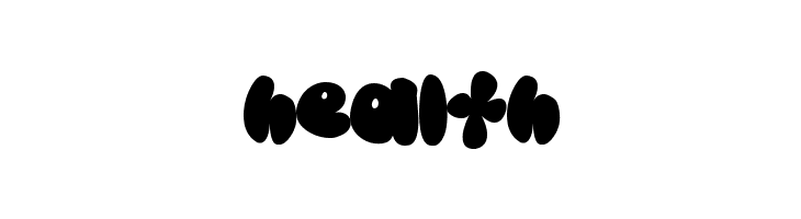 PB1103 BACKSTREETS  Free Fonts Download