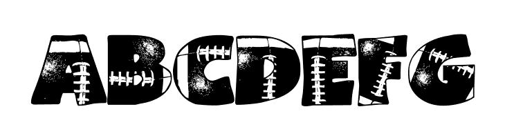 Touchdown  Free Fonts Download