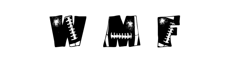 Touchdown  Free Fonts Download