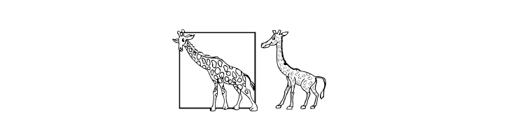 AEZ giraffes  Free Fonts Download
