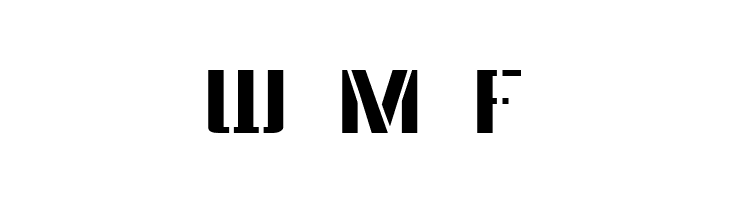 DS Army Cyr  Free Fonts Download