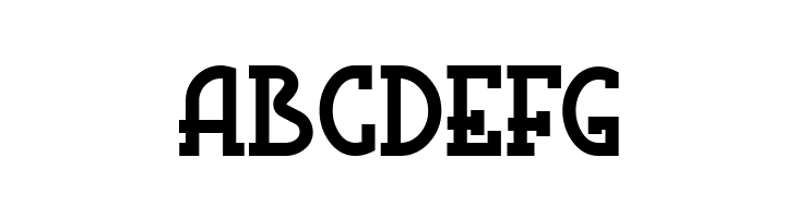 BluePlateSpecialSW  Free Fonts Download