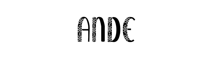 KR Filled With Flowers  Free Fonts Download