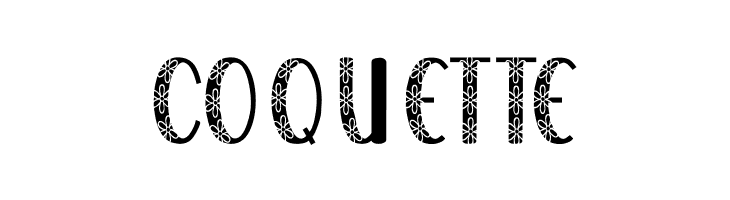 KR Filled With Flowers  Free Fonts Download