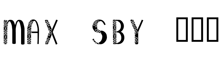 KR Filled With Flowers  Free Fonts Download