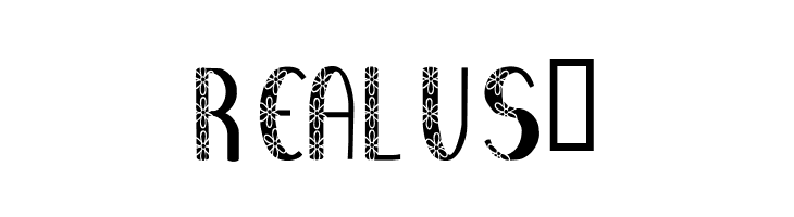 KR Filled With Flowers  Free Fonts Download