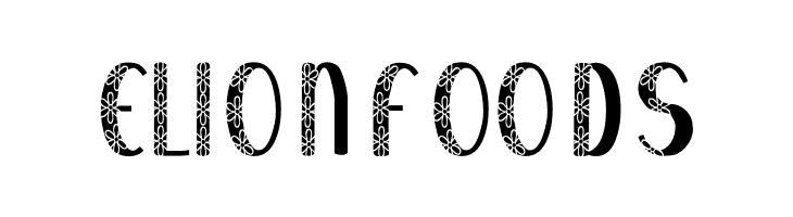 KR Filled With Flowers  Free Fonts Download